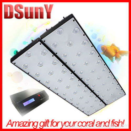 Programmable 120W LED Aquarium Light for Reef Coral (No Fan Noise, Sunrise/Sunset/Lunar)